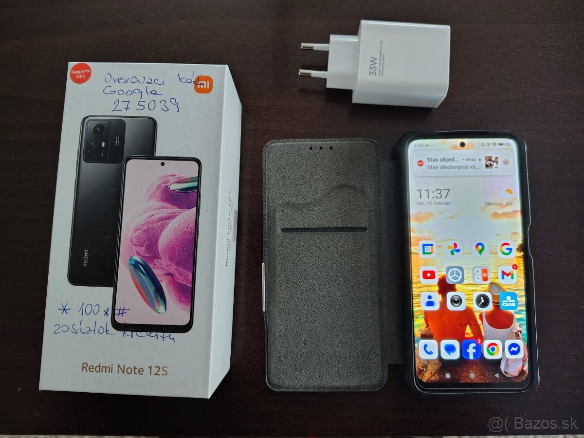 Xiaomi redmi note 12S - 2