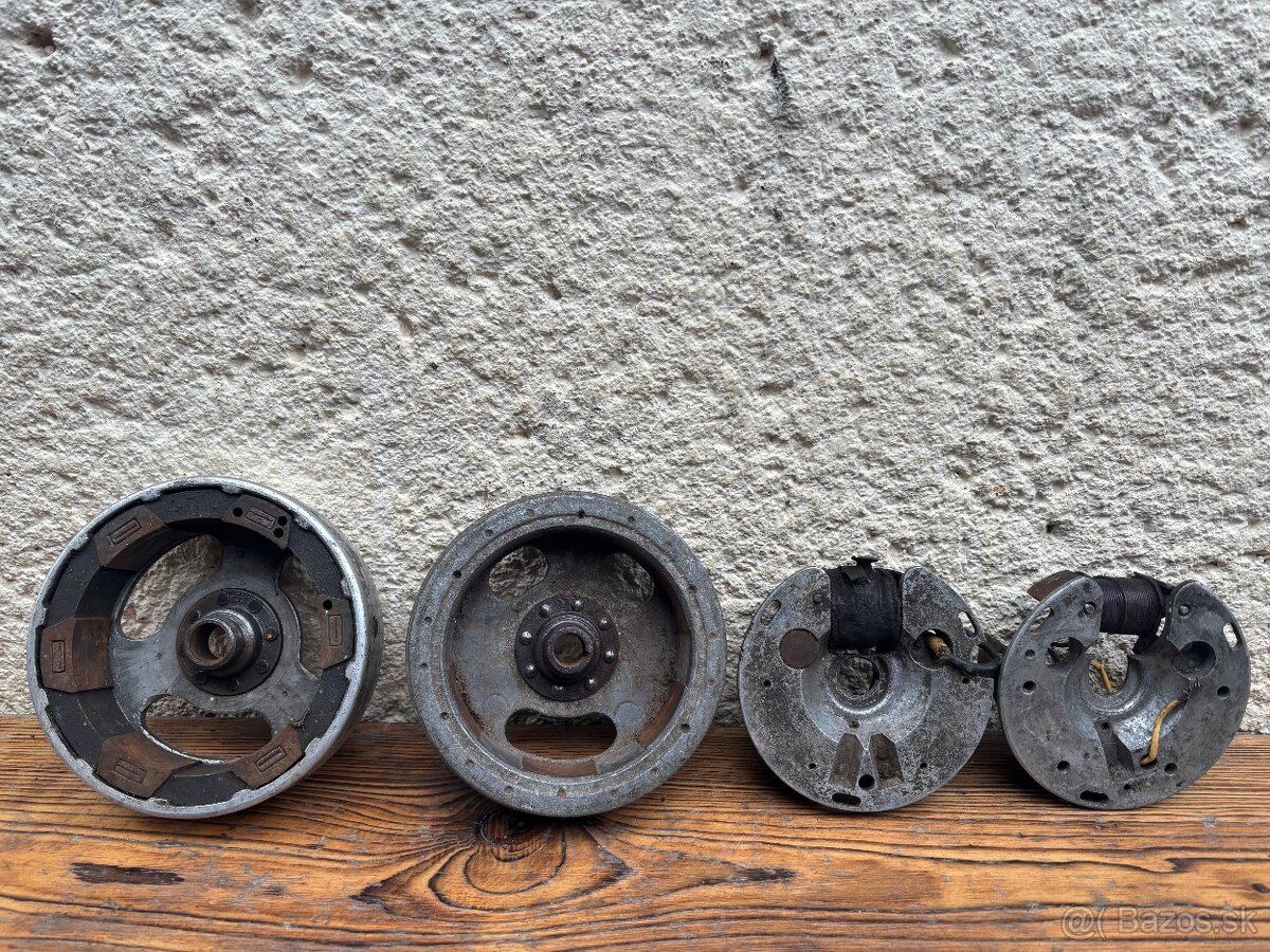 Zapaľovanie jawa čz - 2