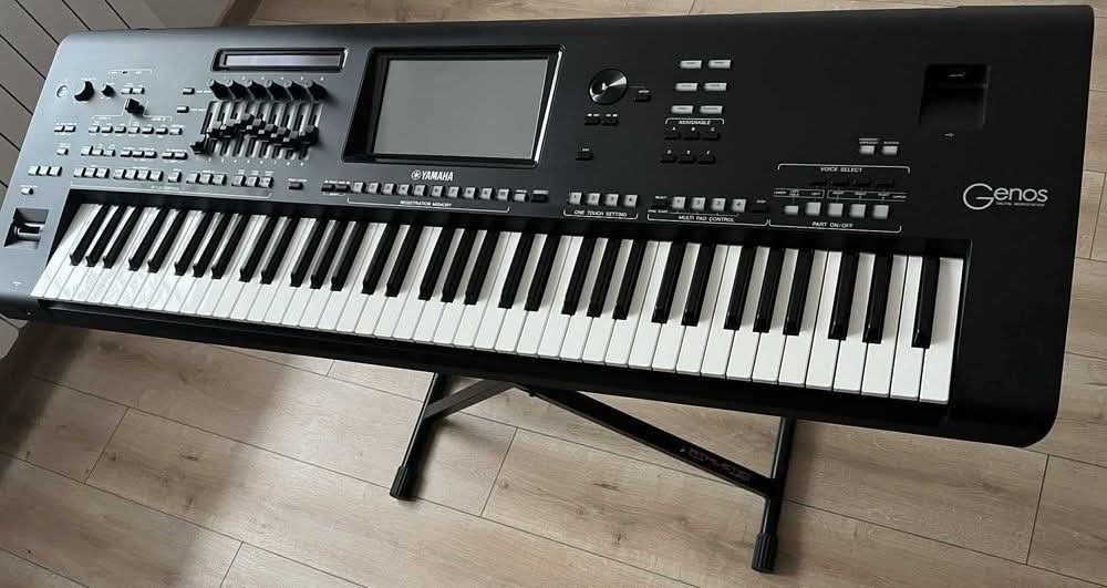Yamaha genos1 top stav (predaj/výmena) - 2