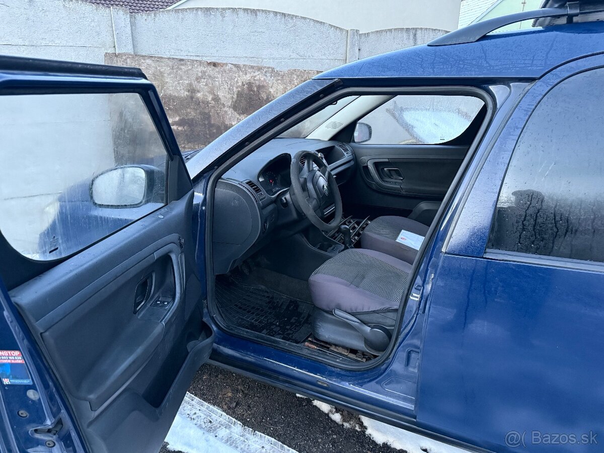 Škoda praktik - 2