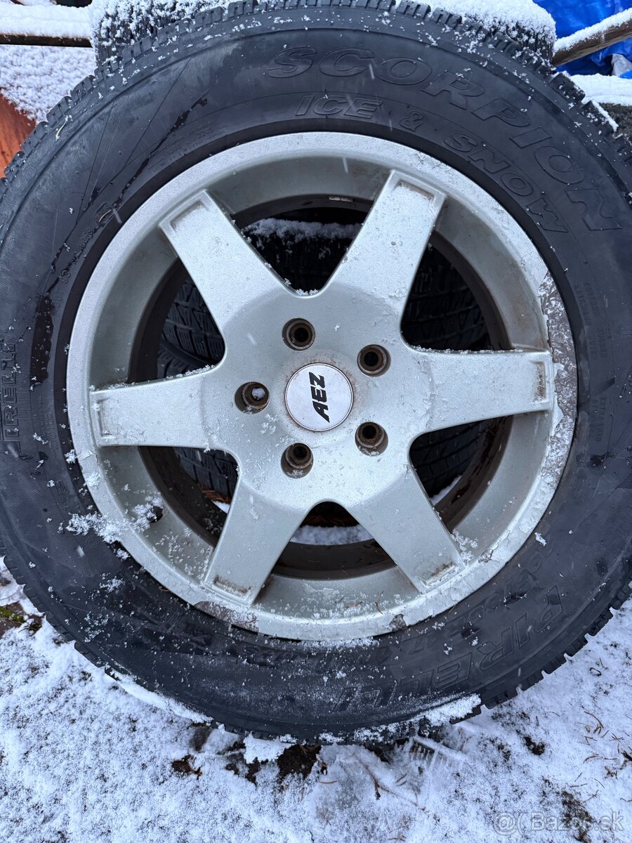 Disky pre vw touareg mk1 - 2