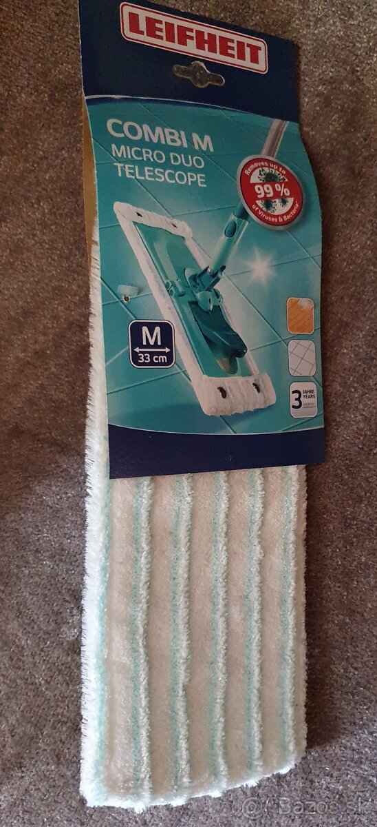 Leifheit Combi M Micro Duo Telescope mop - 2