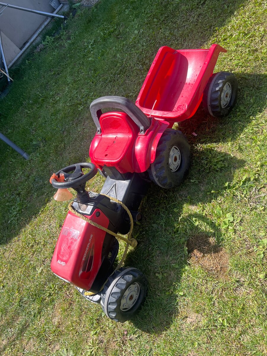 Detsky traktor - odrazadlo - 2