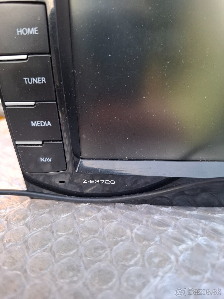 Zenec Z-E3726 Ducato Boxer Jumper Navi - 2