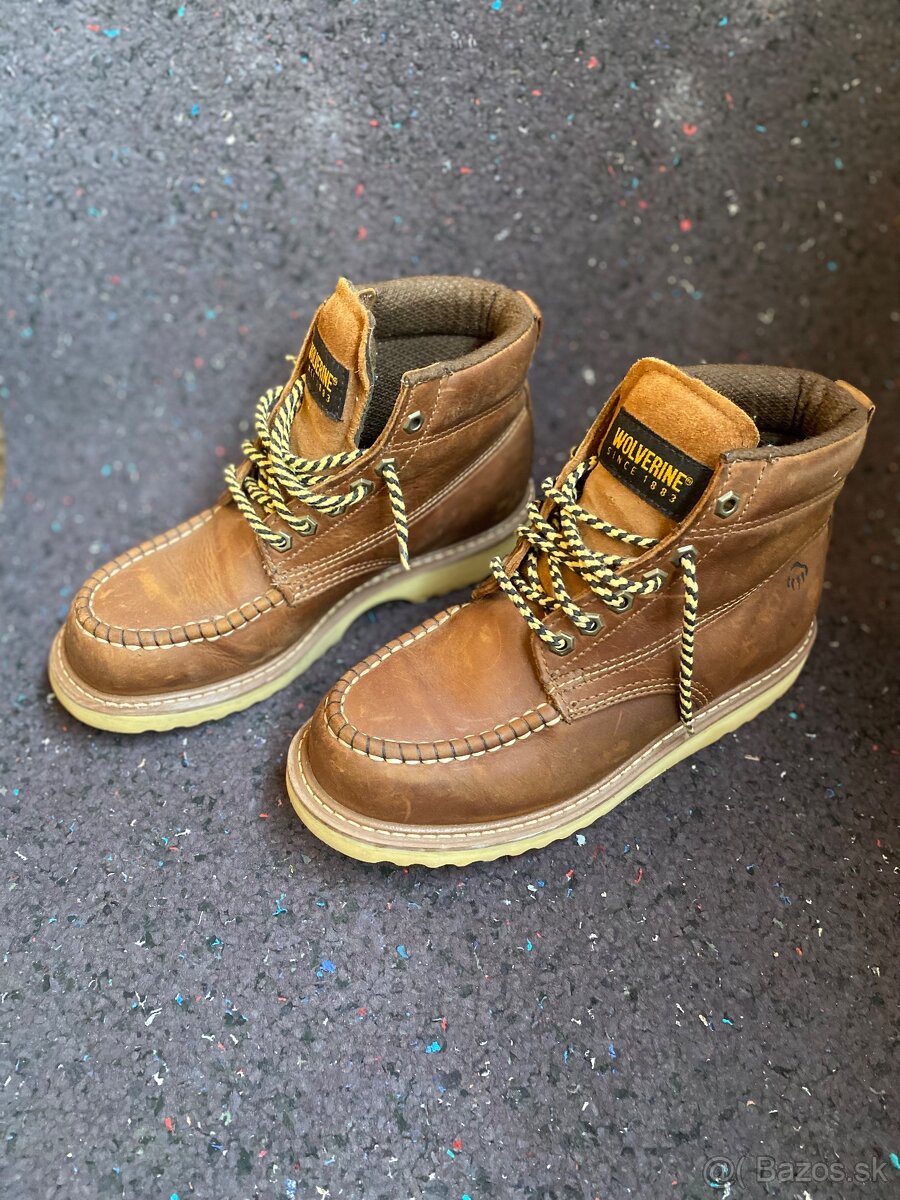 Kožené topánky 38 - 2
