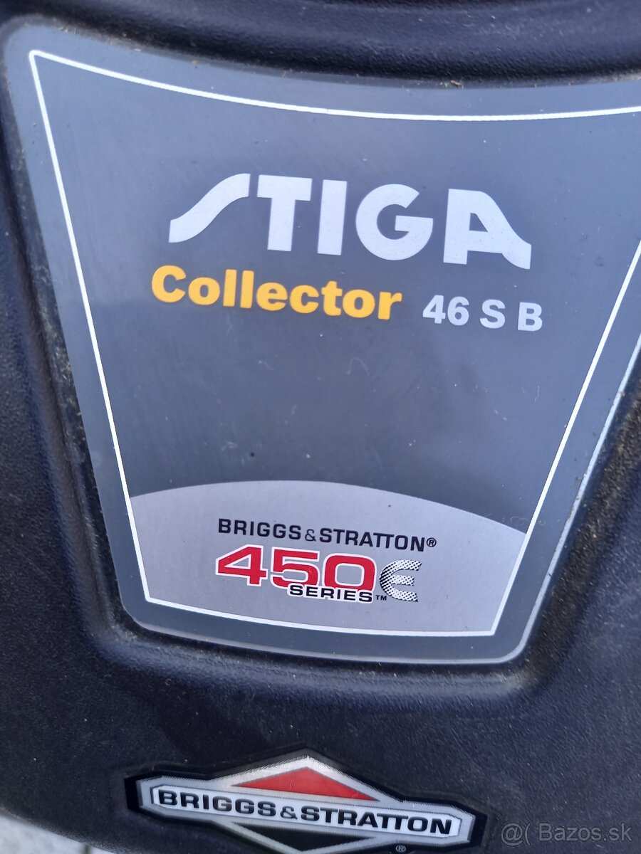 Benzínová kosačka s pojazdom - 2