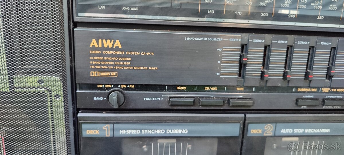 Radiomagnetofon AIWA - 2