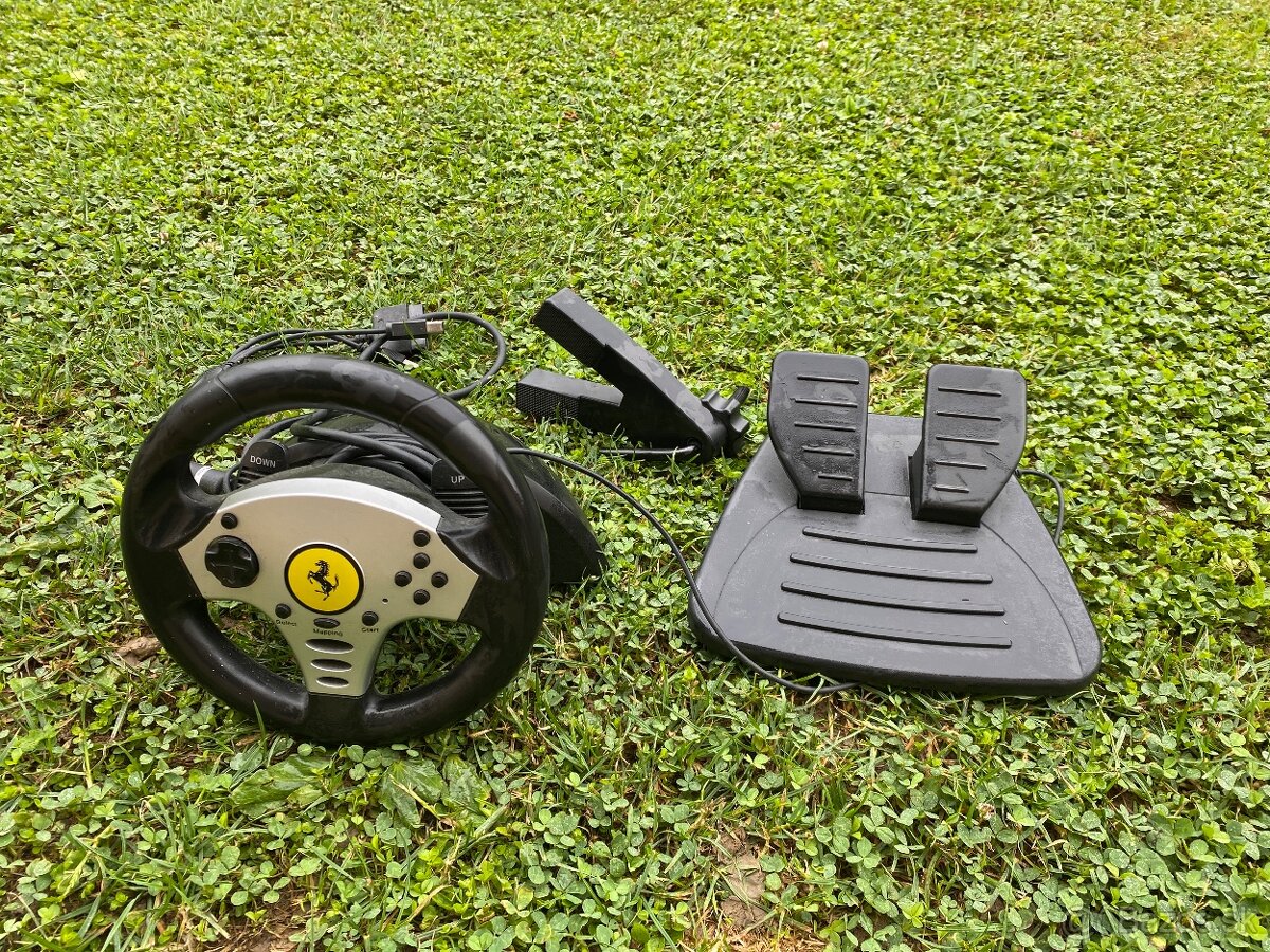 Detský volant - konzola - 2