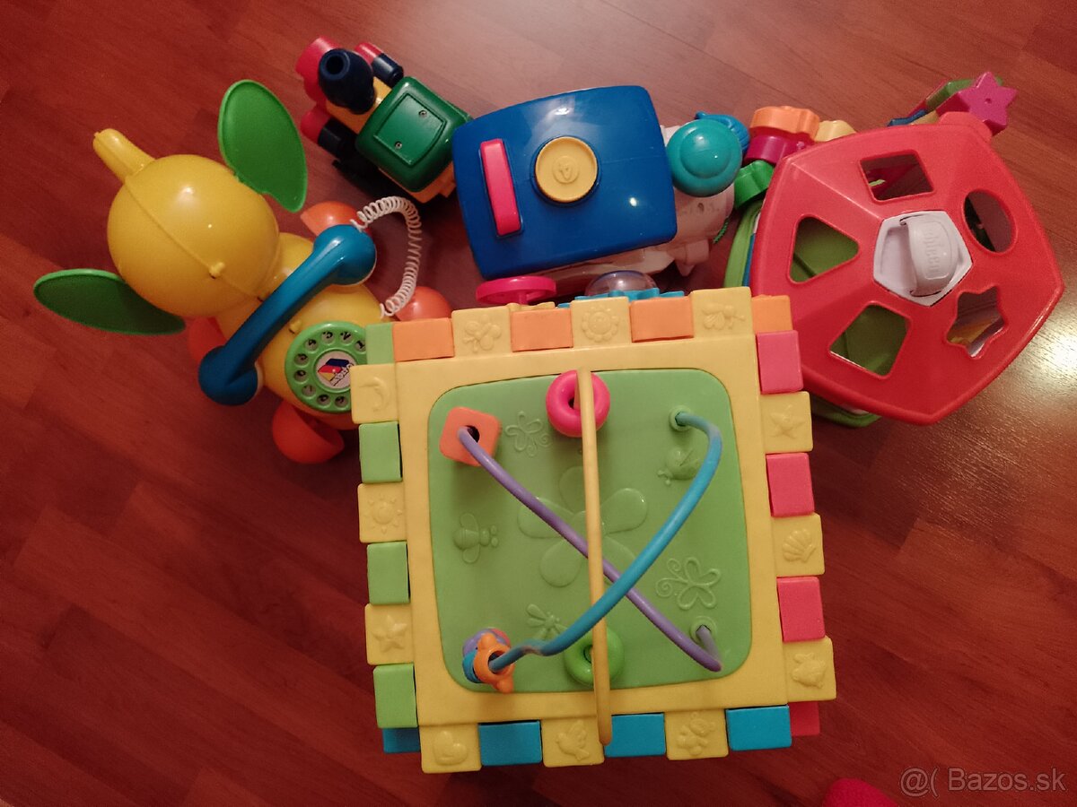 Hračky spolu za a darček - 2