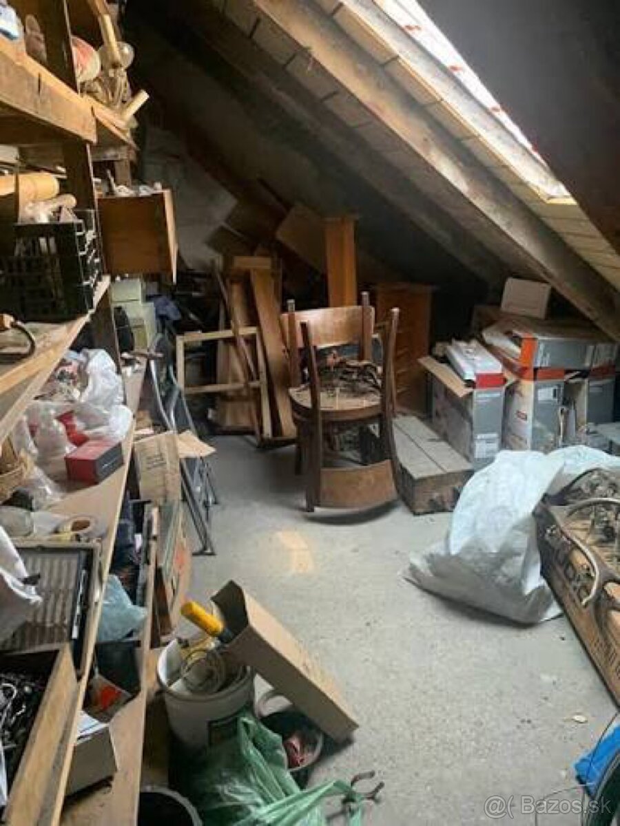 Vypratávanie chalúp, domov a bytov – - 2