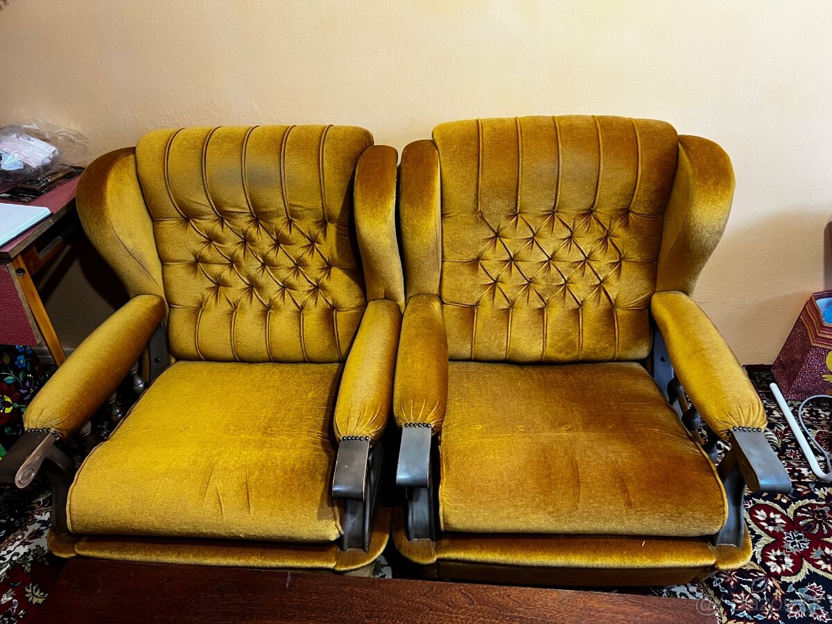 Sedacia súprava Harfa - 2