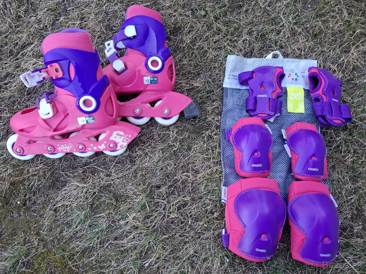 Detské kolieskové korčule - 2