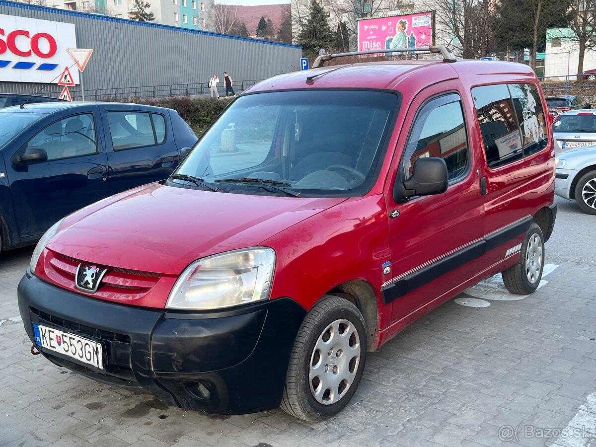 Peugeot Partner 1.6HDI 2009 - 2