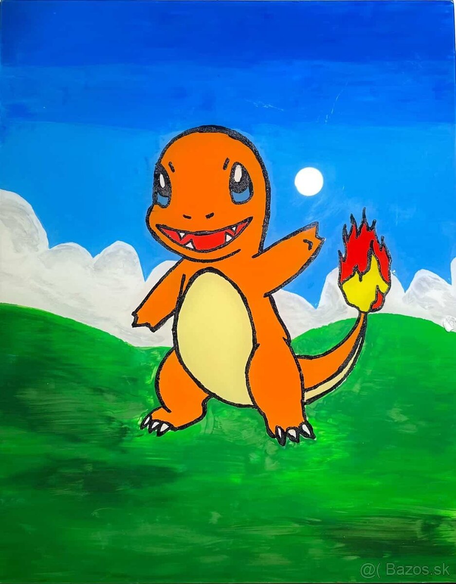Charmander obraz - 2