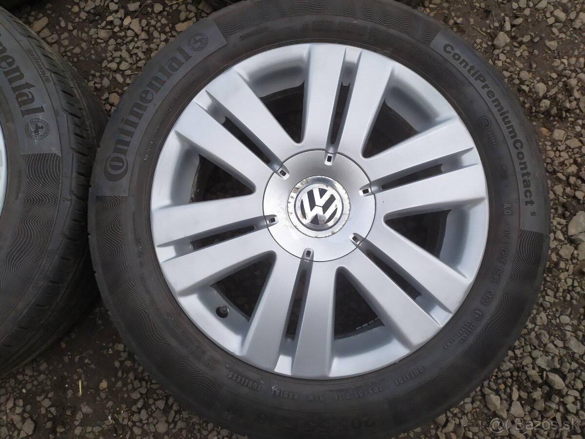 Letná sada 16" 5x112 VW Passat 205/55 R16 - 2