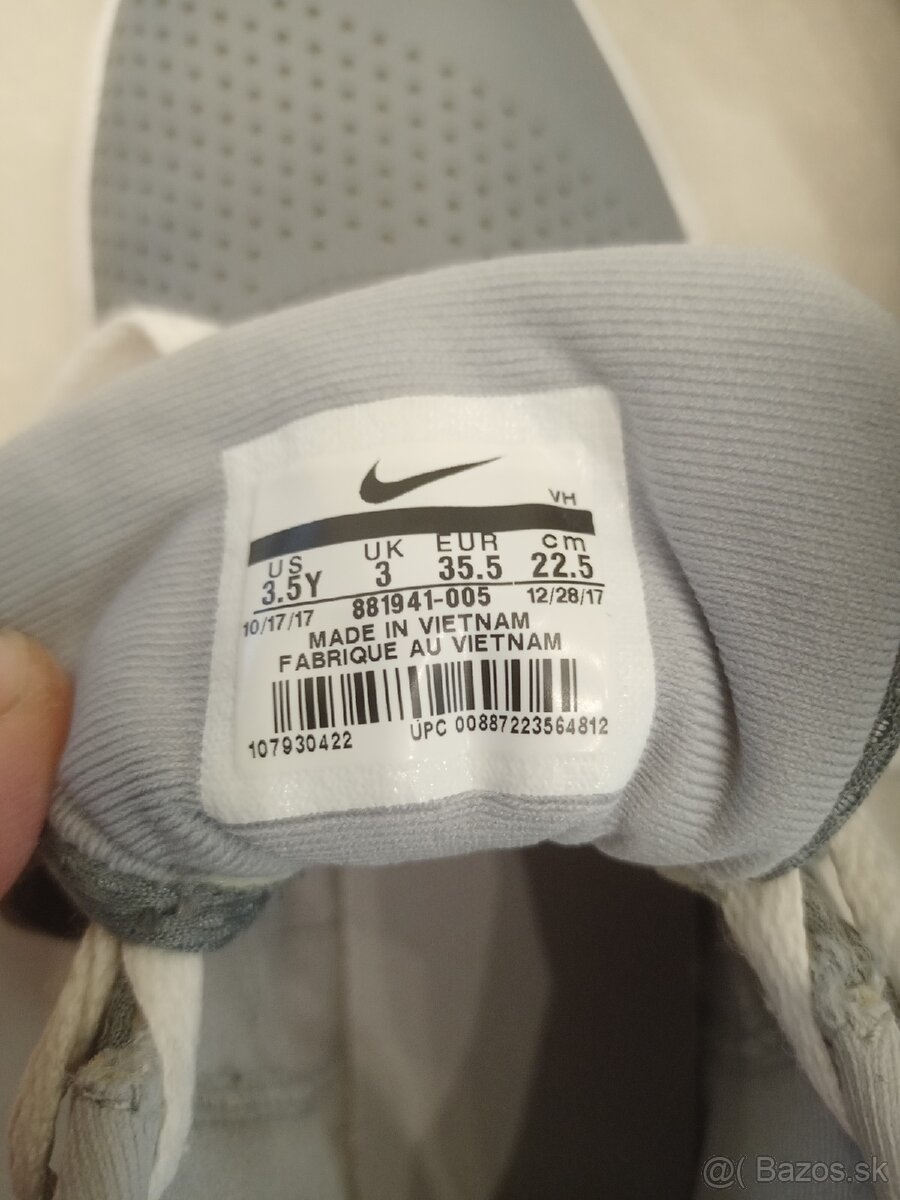 Detské botasky Nike 35,5 - 2