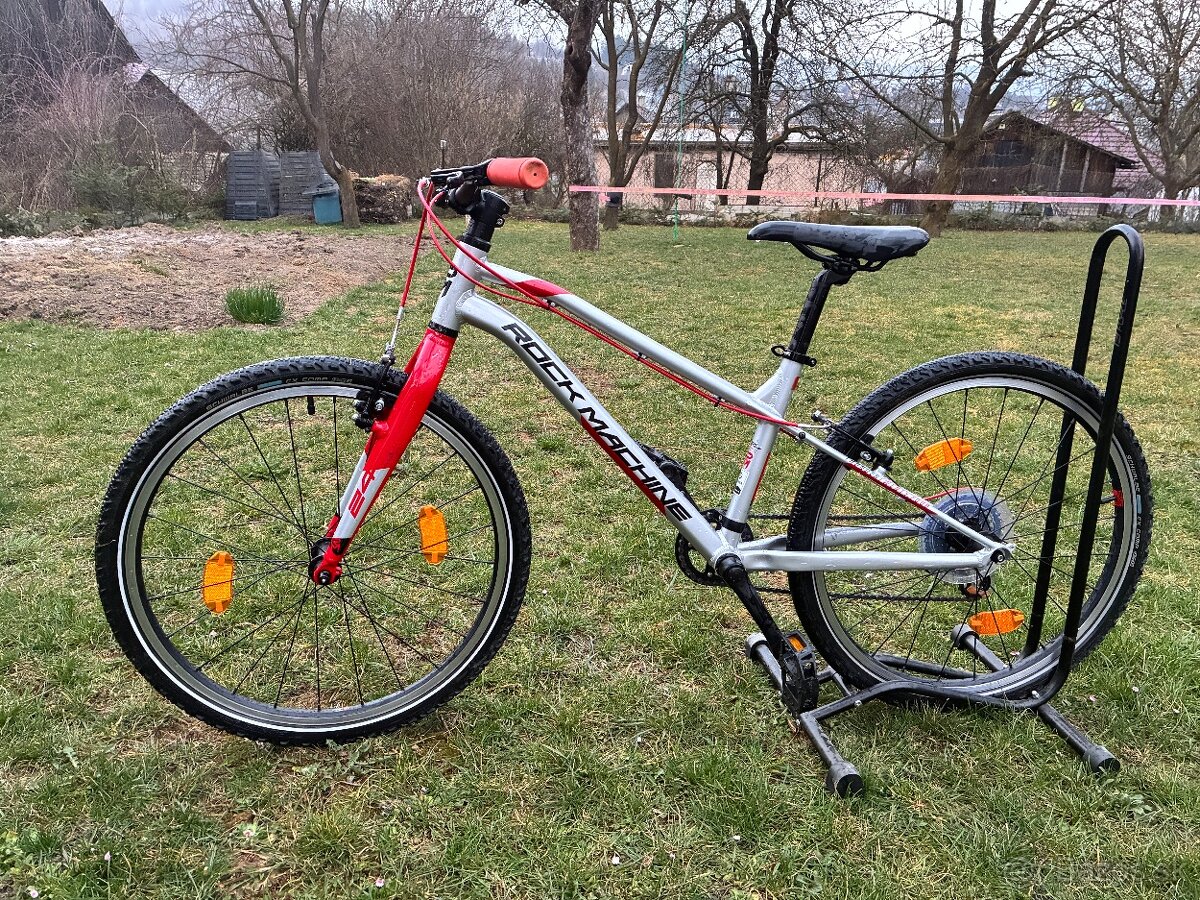 Detsky bicykel Rock Machine Thunder 24 VB - 2