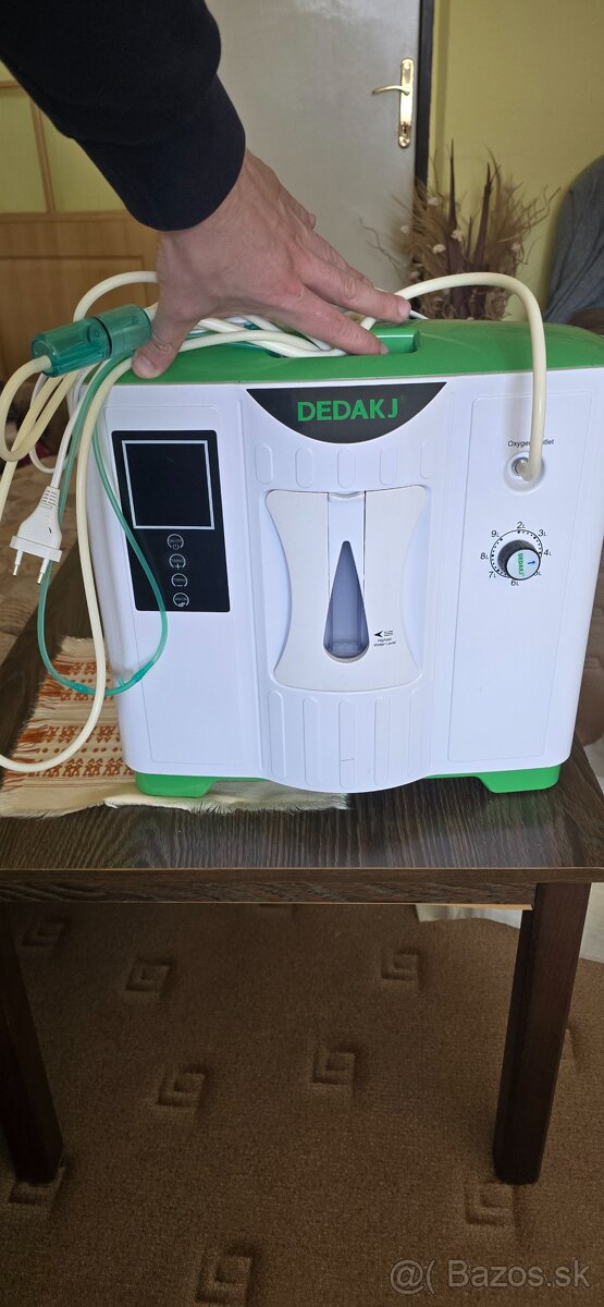 Kyslíkový koncentrátor - 2