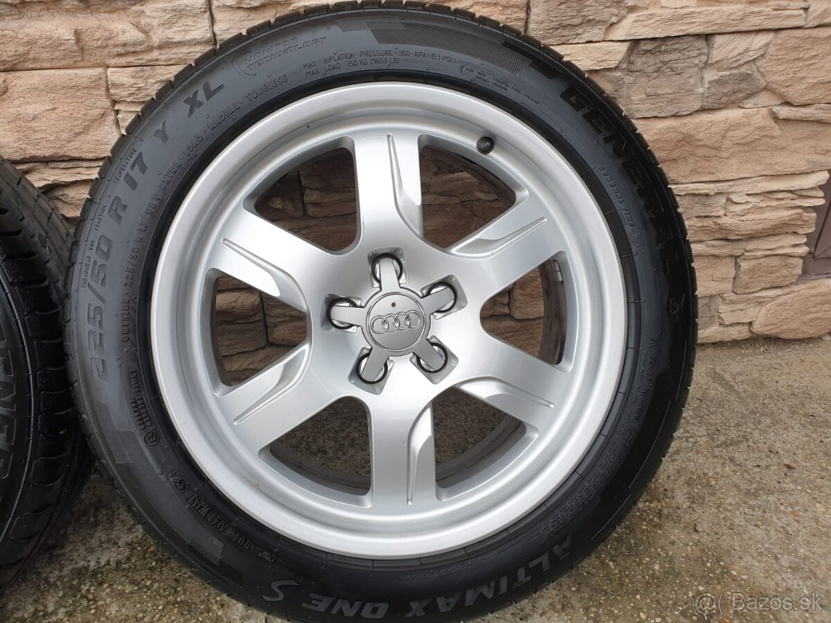 ALU AUDI 225/50 R17 - 2