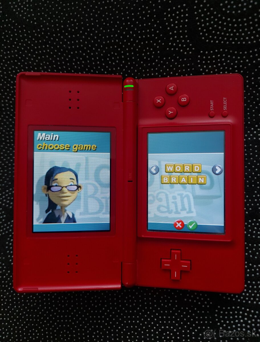 Nintendo DS lite+ hry - 2