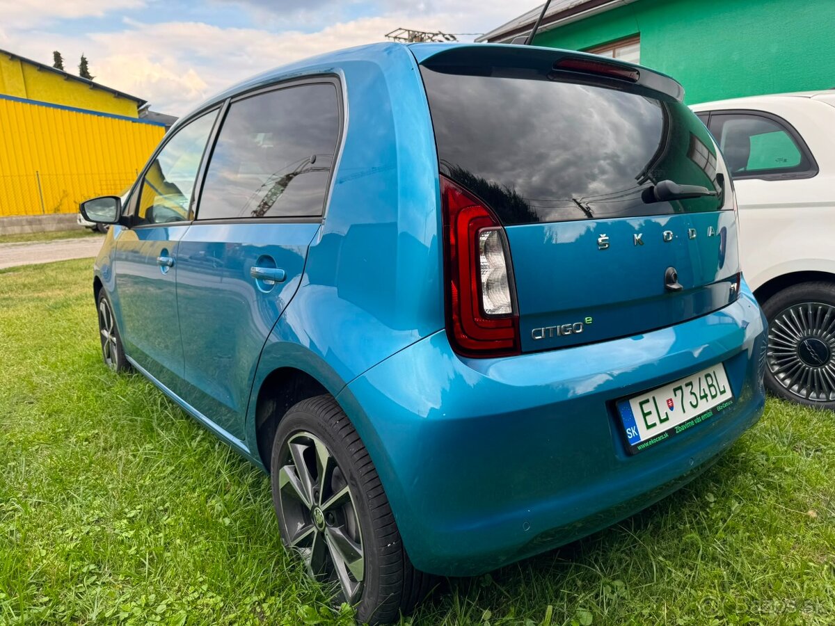 Škoda Citigo e iV (36,8 kWh) – V záruke do 2028 - 2