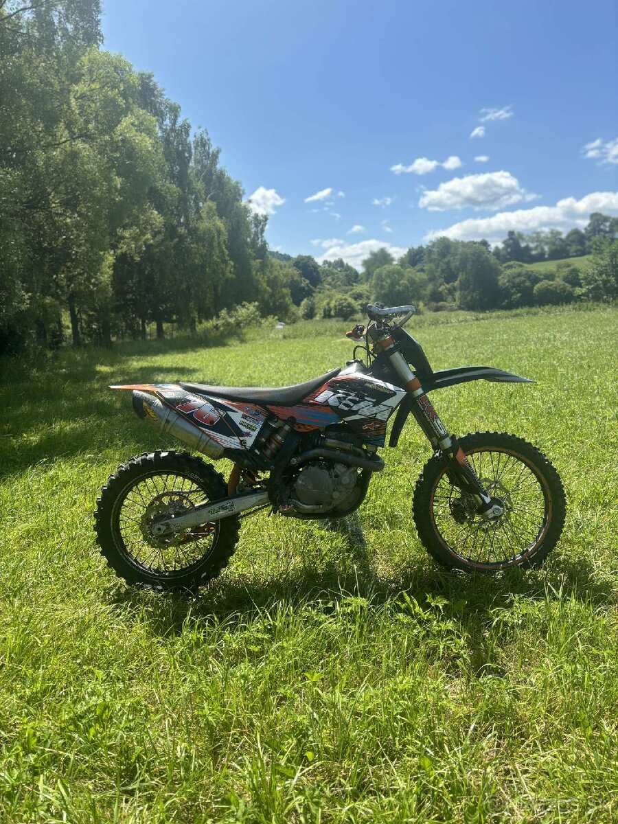 Ktm sxf 450 2010 (US)