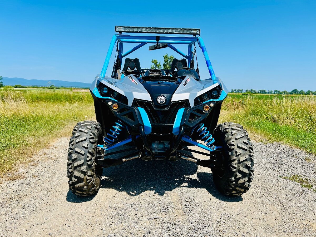 Can-Am Maverick XDS 1000R turbo