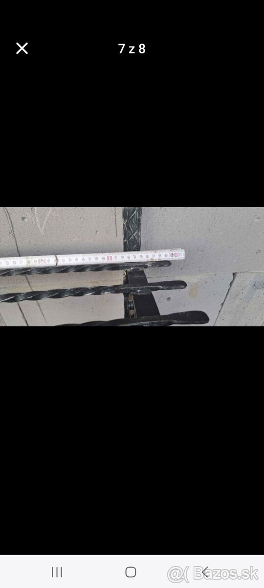 Kovaný zastena,kovaný stojan na daždniky+... - 2