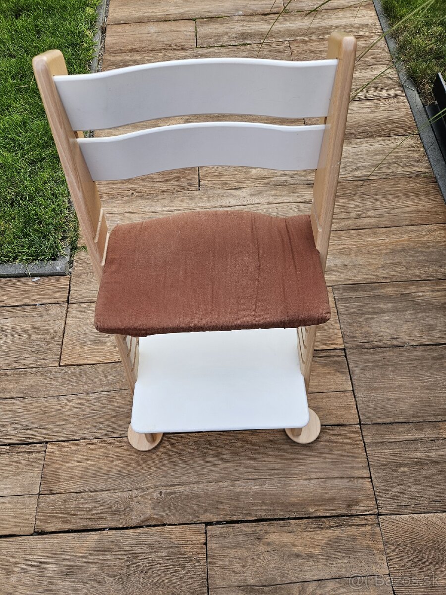 JITRO Česká rastúca stolička 2-15 rokov. - 2