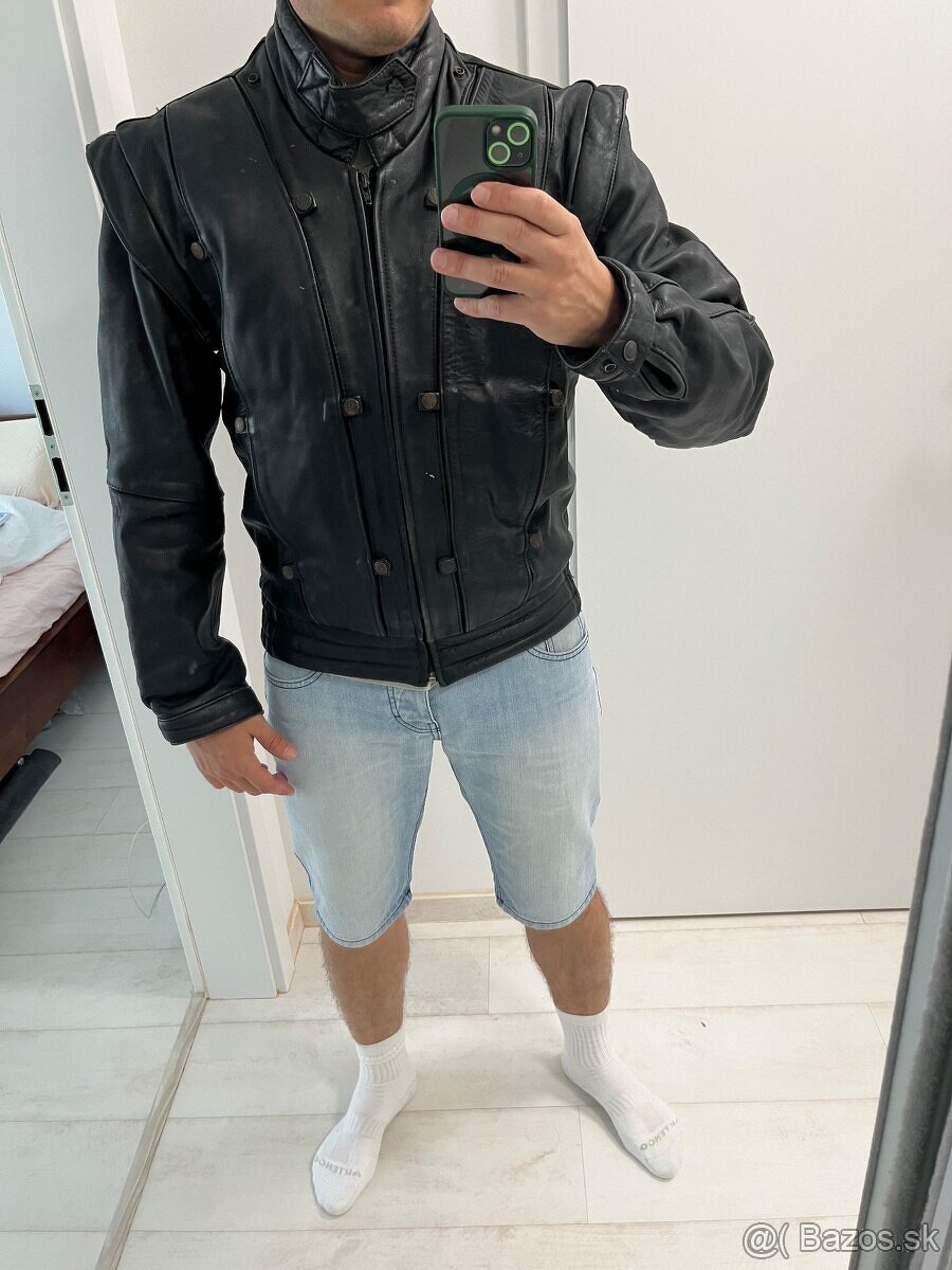 Predam kozennu bundu/vestu - 2