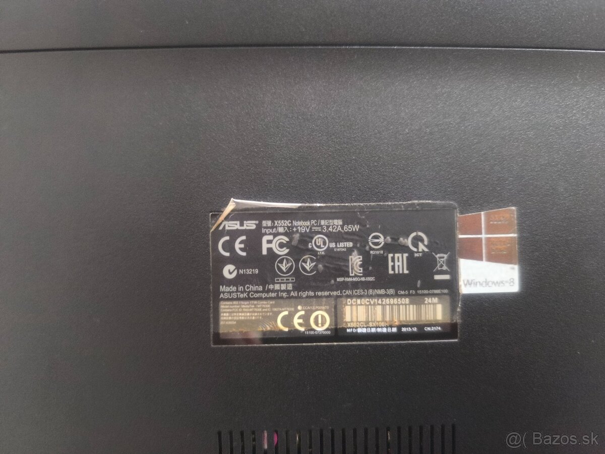 Predám starý notebook - 2