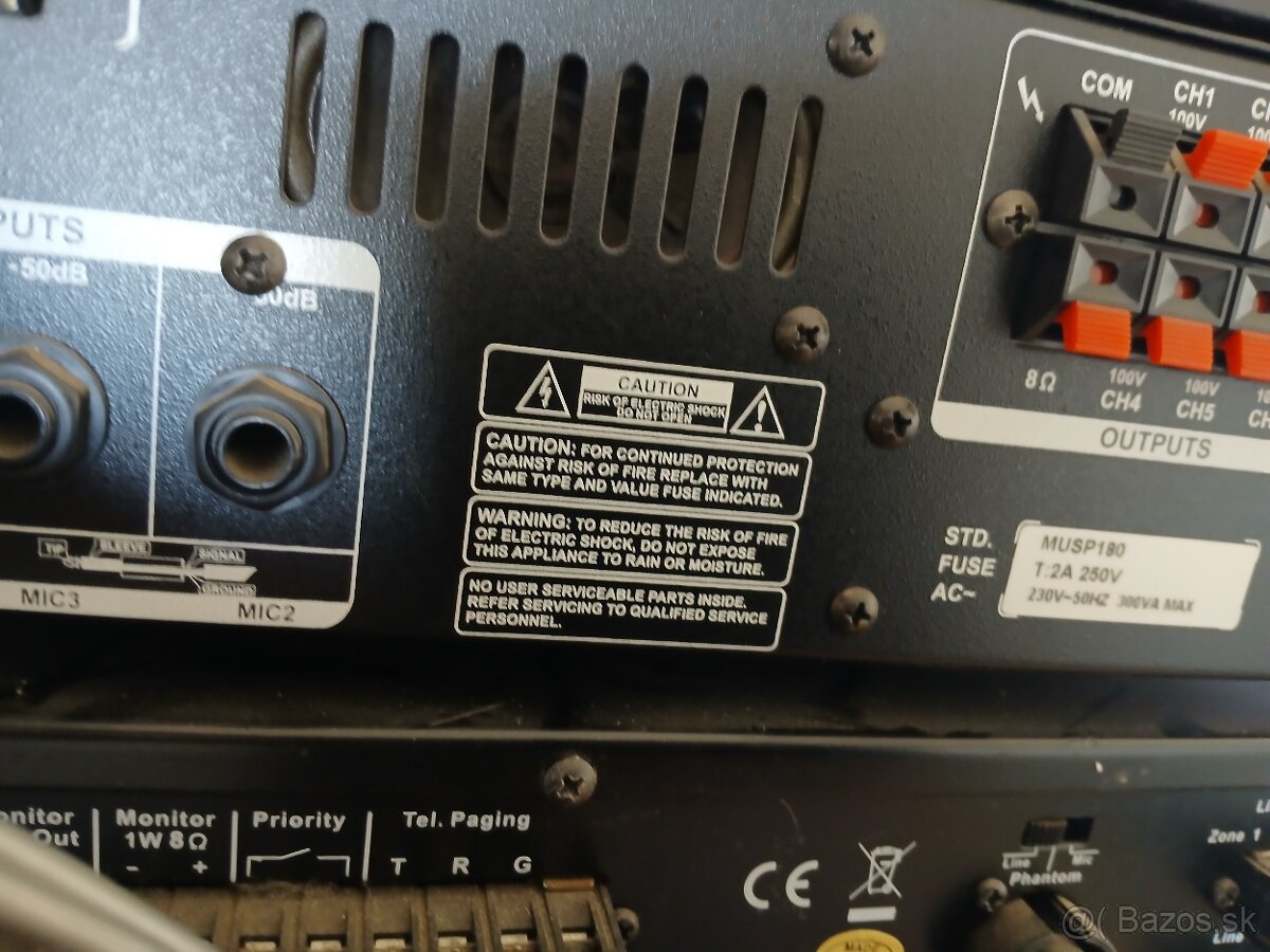 Na predaj american audio - 2