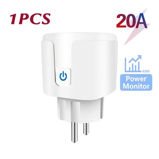 Tuya Smart WiFi zásuvka 20A (Smart Life app) - 2