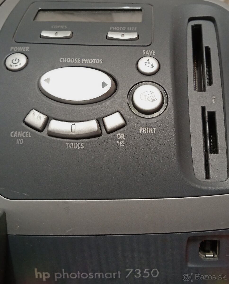 Predam HP7350-tlaciaren, ktora na tlac fotiek nepotrebuje pc - 2