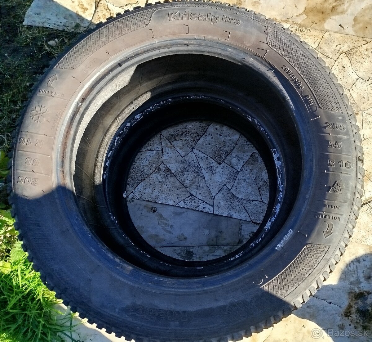 4x zimné gumy 205/55R16 - 2