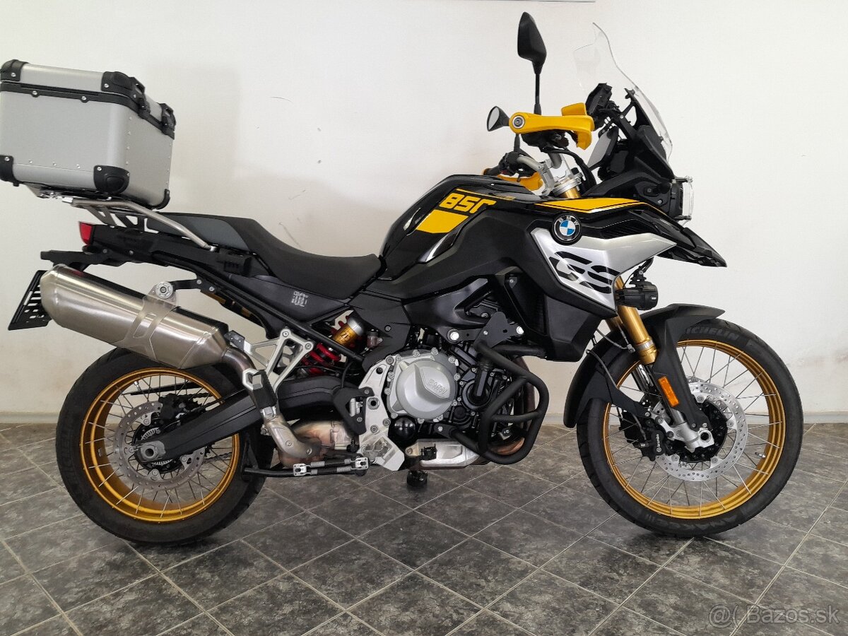 BMW F 850 GS - Výroční 40 Years Edition