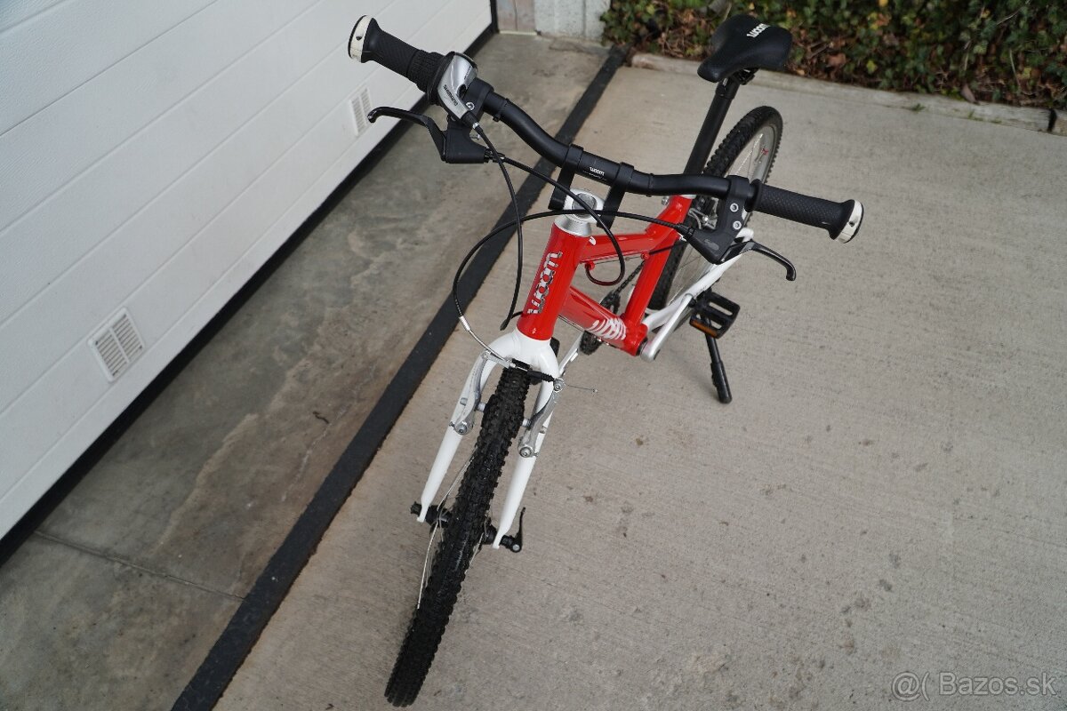 Predám detský bicykel Woom 4 – 20 palcov - 2