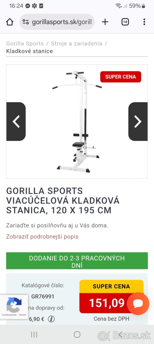 Posilnovacia veza - 2