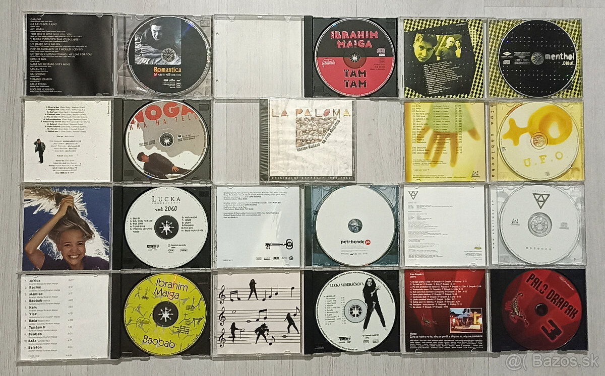 CD české a slovenské albumy - 2