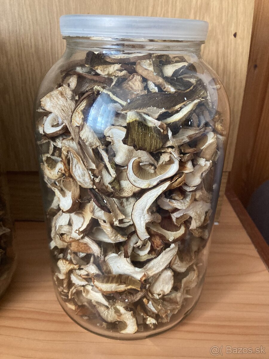 Sušené hríby - 2