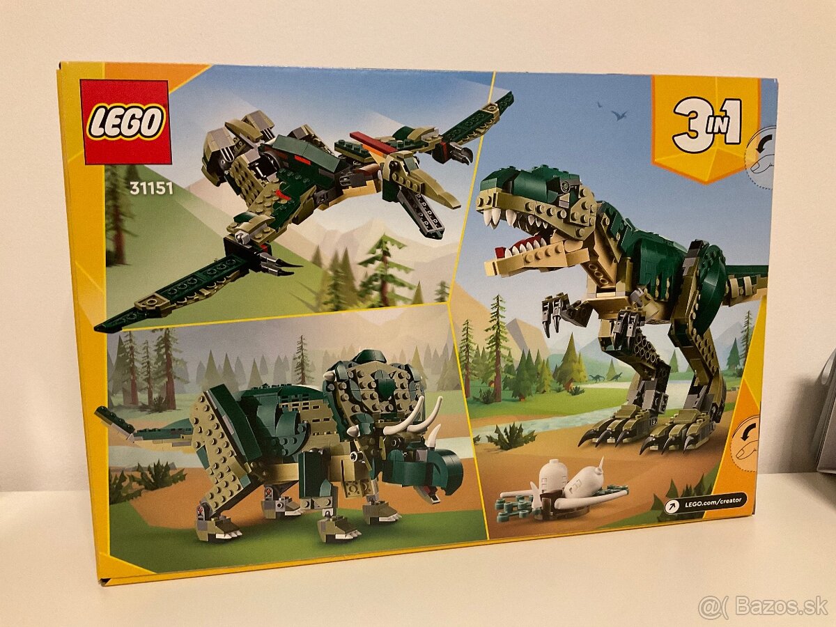 LEGO Creator 31151 T-rex - 2