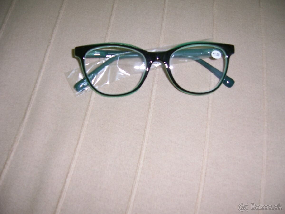 Okuliare dioptrické +1 - 2