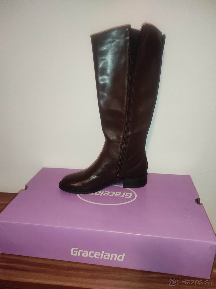 Zimné Čižmy dámske vysoke - 2