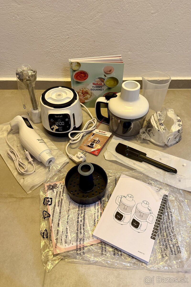 Multifunkčný mixér Tefal Yummy Gourmet HB55W430 - 2