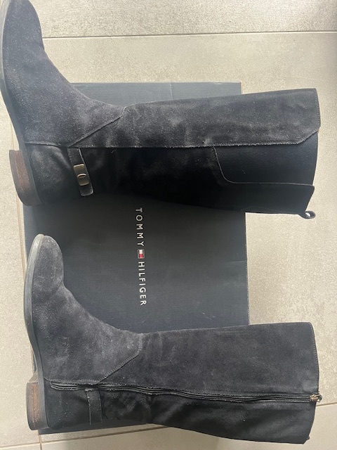 Predám dámske vysoké zimné čižmy - 2