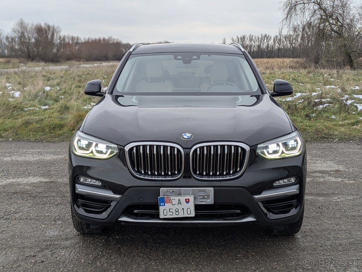 BMW X3 xDrive20i Luxury Line A/T, 135kW, 4x4, 103500km - 2