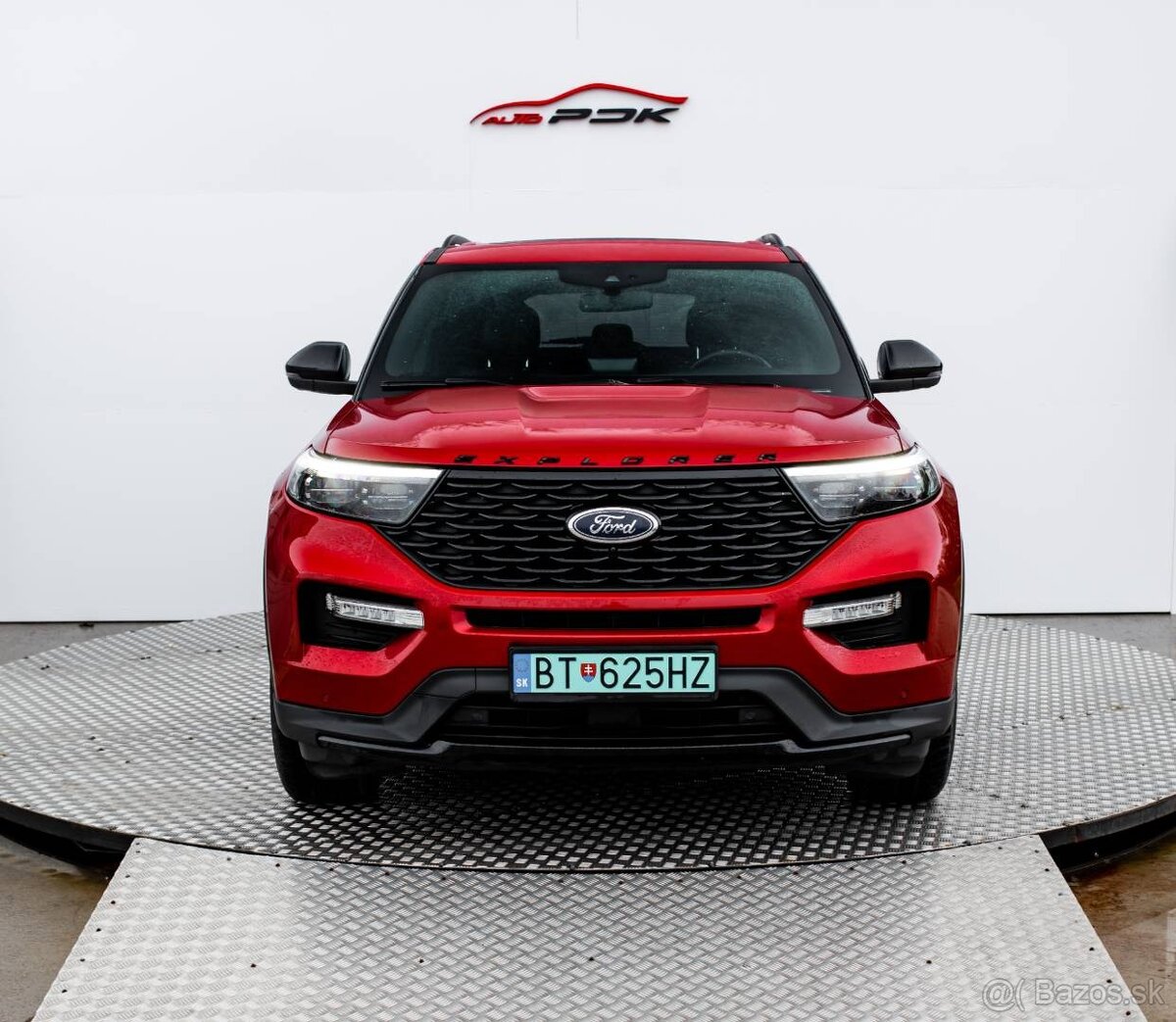 Ford Explorer 3,0 PHEV, ST-LINE, B&O - 2