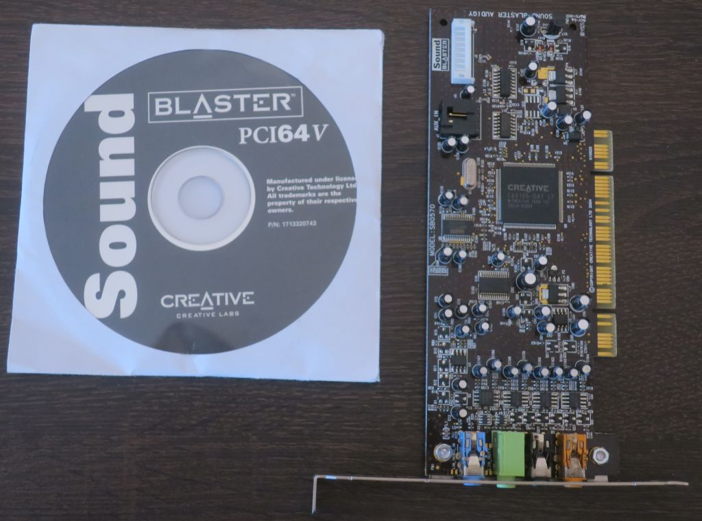 Creative Sound Blaster Audigy (SB0570) - 2