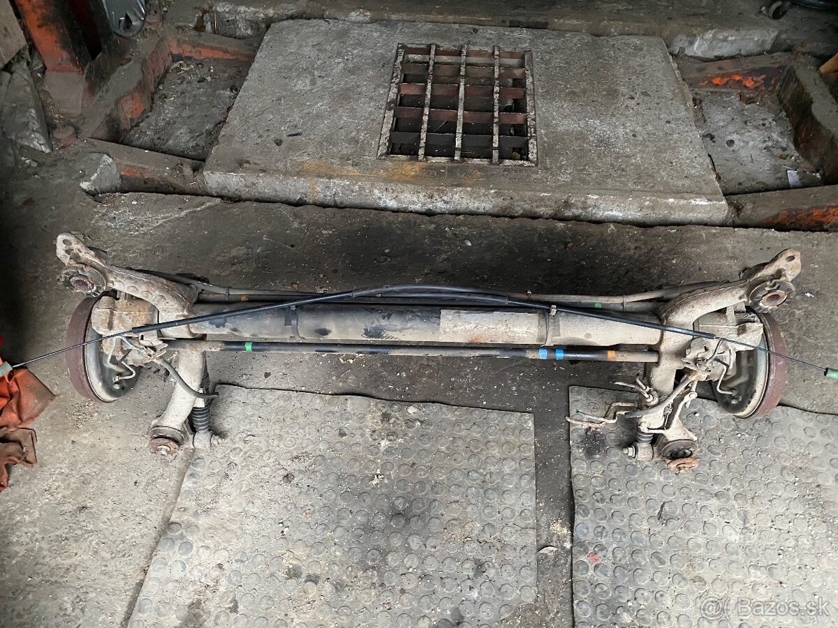 Zadná náprava Peugeot 206 - 2