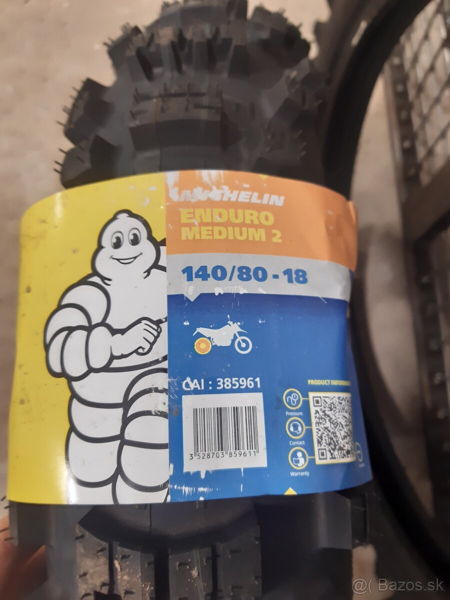 Michelin enduro medium - 2